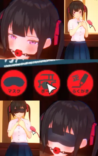 抖M少女放学后的调教时间 3D，共两个场景<br>---------------------------------------------------------------------------------------------------------------------------------------------------------<br>更多的有关于BDSM的游戏抑或是其他恋物游戏可以点击我的视频，进我发布的视频主页查看<br>我会不定时更新内容，如果有什么建议或者您想玩的什么游戏，可以私信或者直接在视频下方留言<br>注意事项：<br>1.解压密码默认没有，有的话提取码就是<br>2.请不要在线解压，请不要在线解压，请不要在线解压，重要的事情说三遍<br>3.个别用户压缩包使用自带的压缩软件如果无法解压请下载《360压缩》进行解压，因为我是用360压缩软件进行生成的压缩包，此软件百分百解压<br>4.下载完成后是后缀为.111或者其他什么稀奇古怪的后缀的文件，需要右键点击重命名改后缀，将他改成.7z才可进行解压，如最后三张截图所示，中间那步点是<br>5.因为网盘等问题被和谐，直接在评论里面和我说一声补档即可，一般会在3天之内补上，另外，关于PC端和手机端游戏的问题，大部分发布的都是PC端游，也有一些手机端，如果是手机端游戏，我会在文中或者标题特别说明，其次，手机端还分为安卓和苹果两个系统，两端不可互通（PC同理，win和mac）<br>---------------------------------------------------------------------------------------------------------------------------------------------------------<br>这里集中回复几个运行过程中极少出现的问题<br>1.游戏无法运行，运行错误，乱码<br>这个问题只会出现在外文游戏里面，而且大部分都是年代比较老的作品，使用unity引擎和虚幻引擎的3D游戏和SLG，ACT类型的游戏<br>基本不会出现此问题，AVG，ADV和一些其他类型的日区游戏很容易出现此问题，这种情况下一般要用转区软件比如LE去转区才可以<br>打开，此外游戏外面不能有中文路径（有些乱码就是这个原因），RPG游戏除了几个特殊的引擎需要下载RPG三件套，其他不会有问题。<br>2.提示缺少插件，打开错误指令，运行不兼容<br>电脑本身的问题，这个我自己就深有体会，点名w11系统，动不动就弹出缺少什么什么dll插件然后无法运行<br>解决方案：修复PC运行库，Direct修复，系统DLL插件修复等等，w10一般比w11稳定得多<br>3.怎么改文件后缀<br>下面的是百度百科的原话<br>修改文件后缀名的方法主要涉及显示文件扩展名、重命名文件以及使用命令行工具。以下是具体步骤：<br>（1）显示文件扩展名：首先，需要确保文件扩展名是可见的。<br>在Windows系统中，可以通过打开“此电脑”或任意文件夹，点击菜单栏中的“查看”选项，然后勾选“文件扩展名”来显示文件后缀。<br>（2）重命名文件：一旦文件扩展名显示出来，就可以通过重命名文件来修改后缀名。选择需要修改后缀名的文件，右键点击并选择“重命名”<br>然后直接在文件名后面添加或修改后缀名。完成后，按回车键确认修改。<br>（3）使用命令提示符：对于批量修改或更复杂的操作，可以使用命令提示符（cmd）。<br>打开cmd窗口，使用“ren”命令来批量修改文件后缀名。例如，要将当前目录下的所有.txt文件改为.doc，可以输入“ren *.txt *.doc”。<br>注意事项：修改文件后缀名可能会影响文件的打开方式和系统对文件的识别。<br>确保新后缀名与文件的实际格式相匹配，否则可能导致文件无法打开或数据损坏。<br>如果不确定文件的原始格式，建议先备份原始文件。<br>对于特定操作系统（如Windows 11）或设备（如iPhone、苹果电脑）<br>操作步骤类似，但可能有些许差异，特别是在显示和修改文件扩展名的具体步骤上。<br>