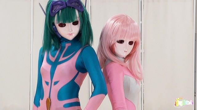 激レア！制作発表記者会見！ 2016年2月に行われたマイティレディ ザ・レジェンドの制作発表記者会見の様子です。スポーツ新聞社や雑誌社などが来ており、みんな緊張した面持ちです。今作品の裏コンセプトや、アクションシーンの誕生秘話も聞けます。#zentai #kigurumi #着ぐるみ