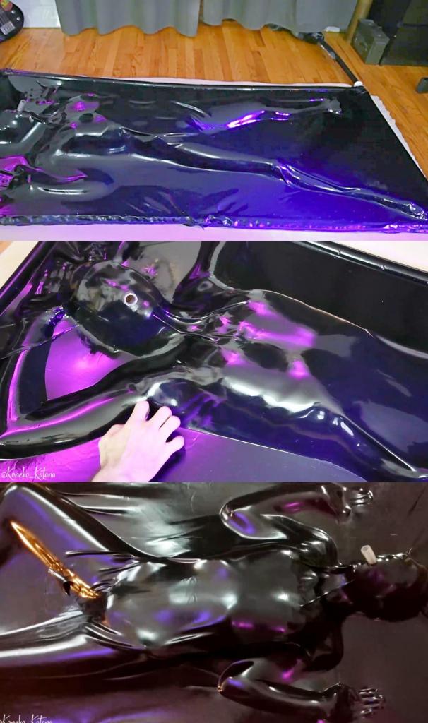 Big Ass Latex VacBed Compilation 小猫 大量乳胶真空床Koneko Lots of Latex Vac bed Big Ass Latex VacBed 