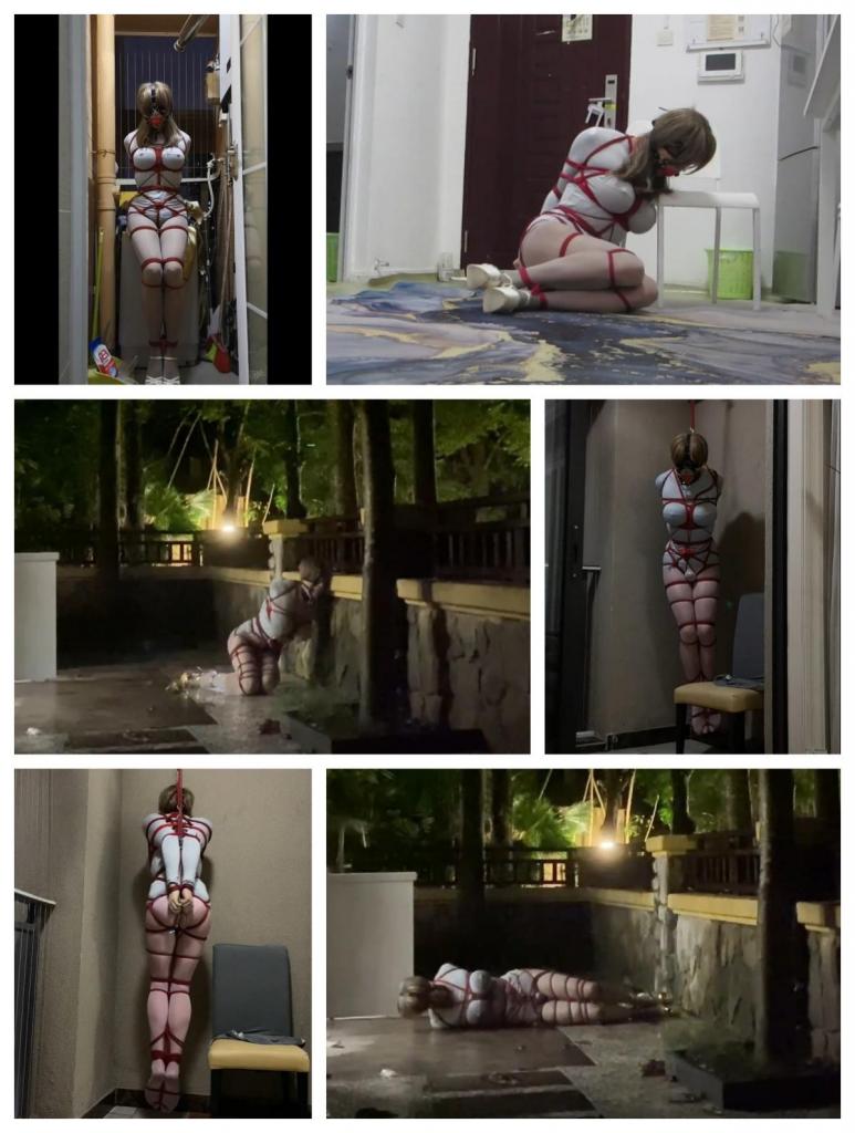 ♥♥♥CD伪娘小诡的自缚109 雨夜自缚摔倒了怎么办♥♥♥ 小诡本打算趁着下雨附近没什么人出来走一波<br>结果严重低估了雨后地板的湿滑度<br>摔倒时幸亏稳住了身体<br>但接着还想挣扎着爬起来绝对是个愚蠢的主意<br>就这样~<br>百度盘用户下载解压后修改后缀名.MP4