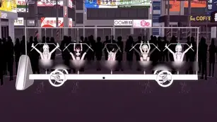 【动画】夜晚被公开展示的少女们 MMD皮肤 多人 拘束架 PJ 强高 作品无漏正片无模糊处理<br>夜晚被公开展示的少女们 MMD皮肤 多人 拘束架 PJ 强高