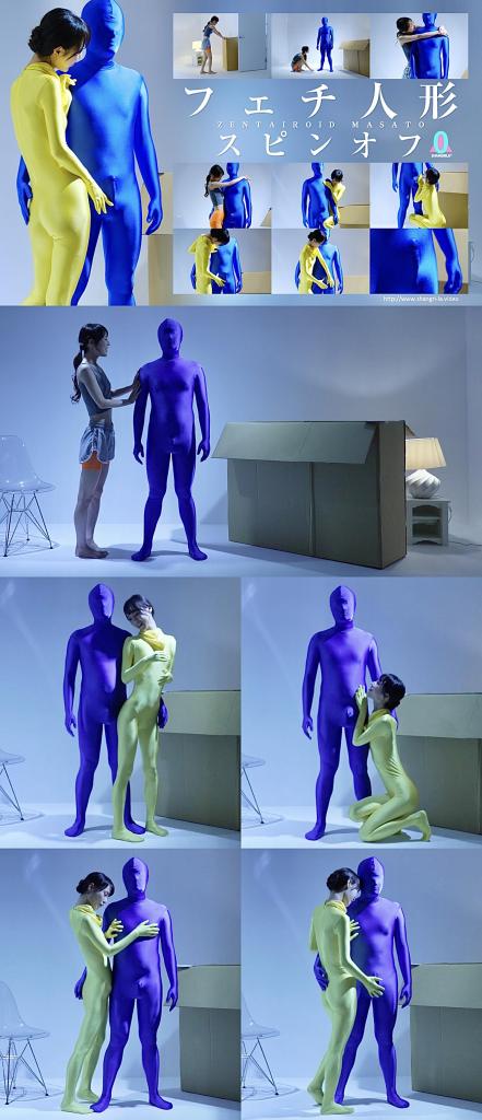 2024-06-P3 【Pro】プラン限定特別プレゼント『フェチ人形 スピンオフ ZENTAIROID MASATO』 香格里拉zentai6月份的月刊额外赠送的一部pro计划。<br>说实话这女主侧脸真漂亮，身材也苗条，期待以后能看到更多她的zentai作品。<br><br>美丽的少女签收了一个神秘的大箱子包裹。<br>拆开后里面竟然有一具男性zentai玩偶。<br>一番挑逗后，他发现zentai男玩偶的丁丁居然真的石更了起来。<br>少女急忙自己也换好zentai，站立着和玩偶缠绵在了一起。<br>一顿玩弄揉搓，“噗叽”，zentai男玩偶竟然身寸了！<br>“斯国一”，少女淫荡俏皮的笑着~~~ 