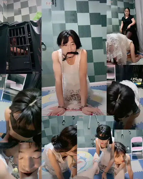 盈盈《镣铐囚禁调教》 镣铐囚禁调教，带着镣铐囚禁的CD狗被女王调教。不听话就是一顿打<br>预约体验 定拍视频 原味出售 联系方式Q<span style='color:#b0b0b0;'>[隐藏文字，购买后可见]</span>