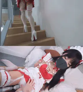 【悠米】《深夜的家政女仆》上篇  深夜被主人推倒的女仆～是萌妹哟，皮肤嫩的稍微绑一下就红了，但不会因为这样就心软的，一边听着她的娇喘，一边蛋蛋+AV棒棒双重刺激强羔+耳光+皮鞭SP+开腿+揉捏胸部 蜜 我以较高的酬劳预约了家政女仆，她敲门进来了，非常卡哇伊，是我喜欢的类型，然后开始帮我整理床单、清洗衣物，收拾桌子的时候当着我的面撅起pp。糟糕！被她在桌上发现了我的AV棒，我鬼使神差的用咸猪手摸了摸她，她愣住了然后跑去阳台，踩在梯子上打扫起了玻璃上的卫生，我站在她身后，这个视角我甚至能看见她穿的什么颜色内裤，我再也忍不住了，肆无忌惮摸了起来，然后把她推倒在沙发上绑起来玩弄直至羔潮，然后在拖去客厅，让她趴在桌子上翘起pp让我抽打然后再用棒棒好好玩弄她！<br><br>解压密码：youmi<br>解压后改文件名后缀为mp4<br>定拍QQ：3789676190<br>