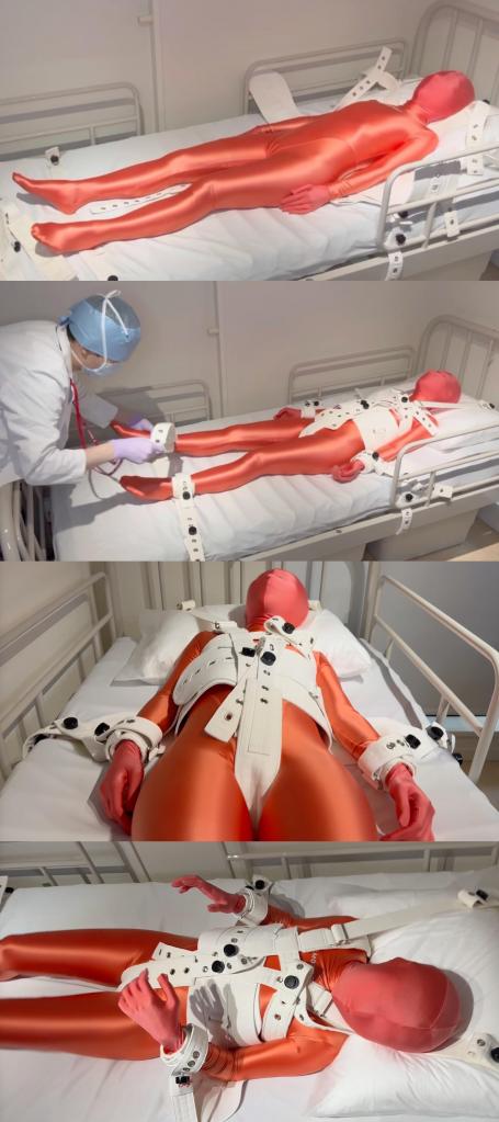 【動画】ゼンタイ✖️医療拘束でお医者さんに触られちゃう 病床拘束zentai奴。<br><br>搬运自——kanimaguROOM (蟹まぐろ)<br><br>橡胶❤︎紧身衣❤︎束缚❤︎恋物癖