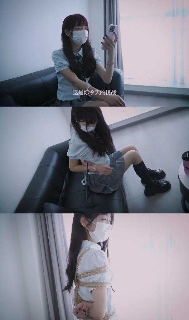 新人JK女孩，劫匪绑架捆绑是否能逃脱测试，入门级别难度！ 圈外女孩模特（接受程度比较基础，后面慢慢开发。嘿嘿~~~），身材很好，活泼开朗的JK女孩里面还穿了一双肉丝，今日评测被绑匪抢劫捆绑，是否能够逃脱。第一次拍摄这种内容，分别挑战了胶带、手铐、扎带、绳子，对话很有意思，越是新人就越有那种新鲜感，经验丰富的圈内绳模，不一定有这种感觉，但我已经发现她的潜质了，以后慢慢开发……给大伙奉献更多更好的内容。<br>网盘解压码：123456