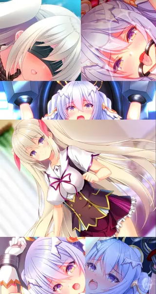恶堕连锁！少女的调教时间 又到了我最喜欢的调教魔法少女时间~<br>标签：触手，捆绑，拘束，玩具，调教，堕落<br>–魔物出世，正是圣光天使诞生之时一-<br>主人公玛丽亚是平平无奇的JK。<br>一天，玛丽亚同好友彩芽被魔物袭击。这时，天使安洁拉从天而降，授予玛丽亚同魔物战斗的使命。<br>成为圣光天使的玛丽亚击败魔物，成功救出彩芽。安洁拉看出了玛丽亚具有变身圣光天使的资质，但玛丽亚才能太过出众，连魔物都能轻易魅惑。<br>玛丽亚能打倒本体不明的最终BOSS，拯救世界吗?<br>---------------------------------------------------------------------------------------------------------------------------------------------------------<br>更多的有关于BDSM的游戏抑或是其他恋物游戏可以点击我的视频，进我发布的视频主页查看<br>我会不定时更新内容，如果有什么建议或者您想玩的什么游戏，可以私信或者直接在视频下方留言<br>注意事项：<br>1.解压密码默认没有，有的话提取码就是<br>2.请不要在线解压，请不要在线解压，请不要在线解压，重要的事情说三遍<br>3.个别用户压缩包使用自带的压缩软件如果无法解压请下载《360压缩》进行解压，因为我是用360压缩软件进行生成的压缩包，此软件百分百解压<br>4.下载完成后是后缀为.111或者其他什么稀奇古怪的后缀的文件，需要右键点击重命名改后缀，将他改成.7z才可进行解压，如最后三张截图所示，中间那步点是<br>5.因为网盘等问题被和谐，直接在评论里面和我说一声补档即可，一般会在3天之内补上，另外，关于PC端和手机端游戏的问题，大部分发布的都是PC端游，也有一些手机端，如果是手机端游戏，我会在文中或者标题特别说明，其次，手机端还分为安卓和苹果两个系统，两端不可互通（PC同理，win和mac）<br>---------------------------------------------------------------------------------------------------------------------------------------------------------<br>这里集中回复几个运行过程中极少出现的问题<br>1.游戏无法运行，运行错误，乱码<br>这个问题只会出现在外文游戏里面，而且大部分都是年代比较老的作品，使用unity引擎和虚幻引擎的3D游戏和SLG，ACT类型的游戏<br>基本不会出现此问题，AVG，ADV和一些其他类型的日区游戏很容易出现此问题，这种情况下一般要用转区软件比如LE去转区才可以<br>打开，此外游戏外面不能有中文路径（有些乱码就是这个原因），RPG游戏除了几个特殊的引擎需要下载RPG三件套，其他不会有问题。<br>2.提示缺少插件，打开错误指令，运行不兼容<br>电脑本身的问题，这个我自己就深有体会，点名w11系统，动不动就弹出缺少什么什么dll插件然后无法运行<br>解决方案：修复PC运行库，Direct修复，系统DLL插件修复等等，w10一般比w11稳定得多<br>3.怎么改文件后缀<br>下面的是百度百科的原话<br>修改文件后缀名的方法主要涉及显示文件扩展名、重命名文件以及使用命令行工具。以下是具体步骤：<br>（1）显示文件扩展名：首先，需要确保文件扩展名是可见的。<br>在Windows系统中，可以通过打开“此电脑”或任意文件夹，点击菜单栏中的“查看”选项，然后勾选“文件扩展名”来显示文件后缀。<br>（2）重命名文件：一旦文件扩展名显示出来，就可以通过重命名文件来修改后缀名。选择需要修改后缀名的文件，右键点击并选择“重命名”<br>然后直接在文件名后面添加或修改后缀名。完成后，按回车键确认修改。<br>（3）使用命令提示符：对于批量修改或更复杂的操作，可以使用命令提示符（cmd）。<br>打开cmd窗口，使用“ren”命令来批量修改文件后缀名。例如，要将当前目录下的所有.txt文件改为.doc，可以输入“ren *.txt *.doc”。<br>注意事项：修改文件后缀名可能会影响文件的打开方式和系统对文件的识别。<br>确保新后缀名与文件的实际格式相匹配，否则可能导致文件无法打开或数据损坏。<br>如果不确定文件的原始格式，建议先备份原始文件。<br>对于特定操作系统（如Windows 11）或设备（如iPhone、苹果电脑）<br>操作步骤类似，但可能有些许差异，特别是在显示和修改文件扩展名的具体步骤上。<br>