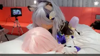 018 "魔法〇女アイ"コスプレの着ぐるみさん② 018 "魔法〇女アイ"コスプレの着ぐるみさん②<br>"魔法〇女アイ"コスプレの着ぐるみさんがいろいろされます。<br>是伪娘！