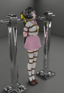 拘束少女 原作碧碧搬运
