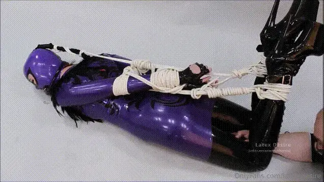 Slave girl tied up and played with the magic wand Today, I become played with the vibrating rod and brought to a climax as a slave girl. I get horny and wet very quickly, but the game just keeps going. How long will I be able to withstand temptation and indulgence as a played doll?