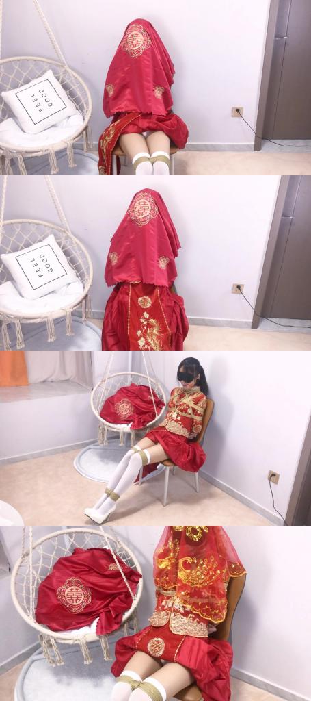 【嗷大喵】-《婚之劫难》-第二集-客户定拍-中式婚礼题材+口球堵嘴+日式紧缚+胸缚+并腿缚+遥控TD放入+放置挣扎无调教+盖盖头+跪坐+结束花絮两分钟打屁股等等+本月福利绳艺片 【嗷大喵】-《婚之劫难》-第二集-客户定拍-中式婚礼题材 口球堵嘴 日式紧缚 胸缚 并腿缚 遥控TD放入 放置挣扎无调教 盖盖头 跪坐 结束花絮两分钟打屁股等等 本月福利绳艺片<br>解压密码：aodamiao，双重密码均是这个！<br>个别用户压缩包无法解压请下载：360压缩 软件进行解压，因为我是用360压缩软件进行生成的压缩包，此软件百分百解压！<br>出镜：路崽子<br>公告：Q：3163282696定拍咨询，接知名动漫游戏cos定拍，长期招募女绳模，无事勿加加了也不会通过，加好友备注来意，定拍只接绳艺捆绑＋轻调教，不接大尺度，ZX，金属，重口一类的！<br>有兴趣的朋友也可以提供服装以便于视频拍摄<br>