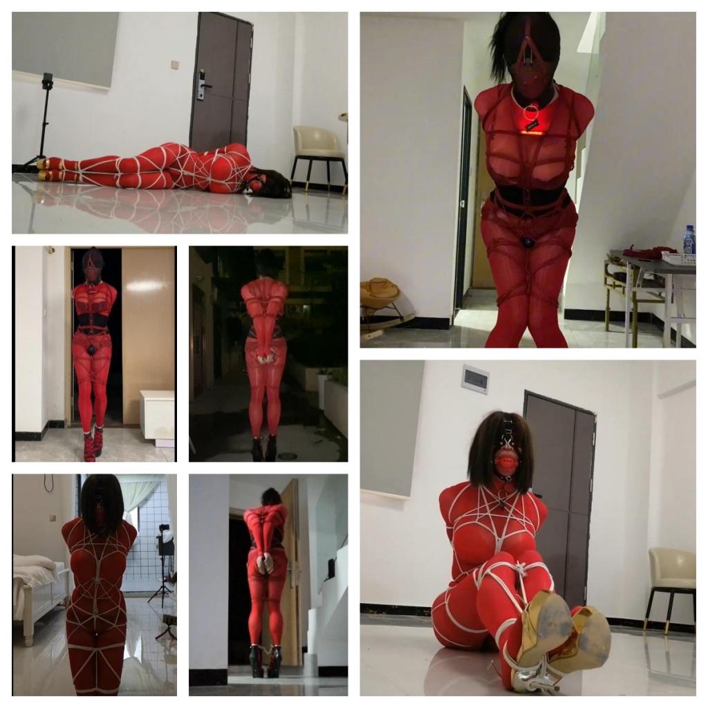 ♥♥♥CD伪娘小诡的自缚112 红衣女诡灵异事件♥♥♥ 事件的经过小诡已经发推说明<br>我也发帖梳理了整个过程<br>在此就不再冗述了<br>简而言之<br>就是当你在半夜发现一个被捆绑的红衣女诡<br>请不要大惊小怪<br>再一个就是<br>被人发现在半夜自缚露出是件很尴尬的事情<br>如果你有了同样的遭遇<br>请向小诡学习<br>总结就五个字：打死不承认<br>就这样~<br>百度盘用户，下载解压后修改后缀名.MP4