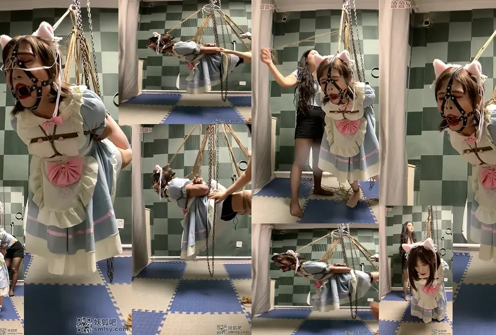 盈盈(伪娘小姐姐直播受虐记 6 )超高清视频 吊起来的女仆伪娘小姐姐<br>预约体验 定拍视频 私人订制 一对一视频 原味出售 联系方式Q<span style='color:#b0b0b0;'>[隐藏文字，购买后可见]</span>