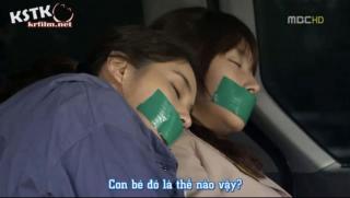 韩国美女胶布封嘴 两个韩国美女被绑架胶布封嘴
