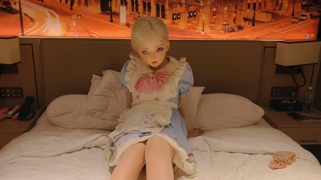 【梦的kigurumi】Lolita洋娃娃的夜晚陪伴！ 尽情的来xxoo梦梦吧，已经好硬了哥哥，可以放进来吗？好像有点烫，快点要顶到花心了！可以让梦梦gc吗，喜欢梦梦戴面具的样子吗，这样头壳里穿出来的闷闷的叫声和呼吸声，那梦梦一直把衣服穿着不脱下了好吗？但是你要满足梦梦哦~<br>【网盘文件先下载到电脑，改后缀名为zip。解压得出的文件后续名zzz修改为MP4】