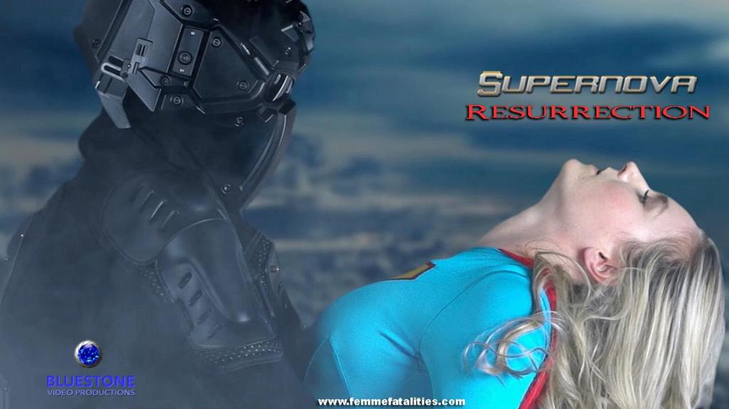 V.V.#82 – Supernova 16: Resurrection Supernova mighty Heroine !!!!1comes back from the dead!