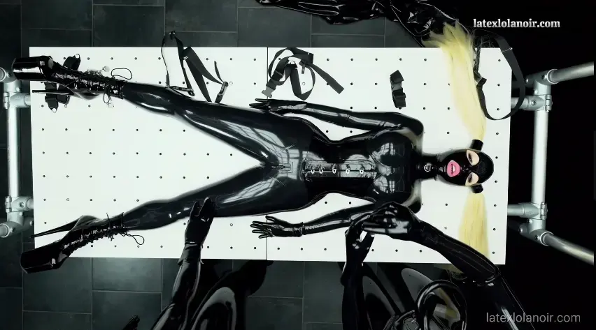 learning about humanoids latexlolanoir-learning about humanoids<br>奇怪的太空生物造访地球<br>他们为了进一步了解人类生物，进行了一些奇怪但必要的测试……<br>乳胶、假[X_X]、拘束、外星人、奴隶、器械