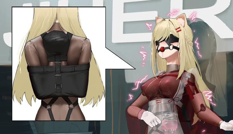 （全彩）服装店的女仆人偶 - 店门前的人偶好像微微动了w~
前两张为预览（Animi） [伪装]