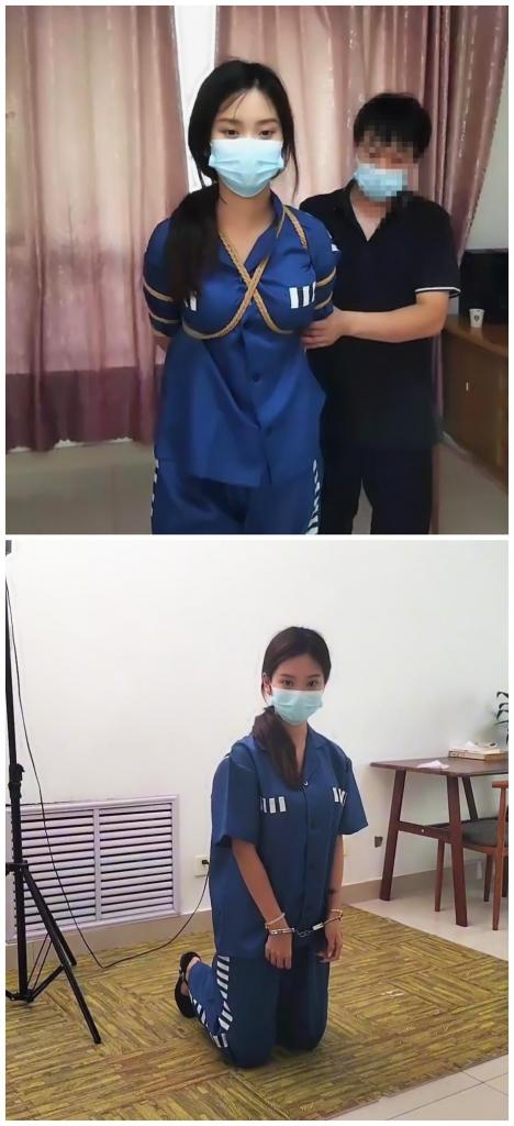 【精致】【女犯最后的体验】新模初次体验捆绑，囚服脚镣手铐，押解 新模初次体验，囚服捆绑押解<br>片名：女犯最后的体验  片长：00：28：23  解压密码：jingzhi6688<br>定拍或其它业务咨询请加QQ,注明来意，定制拍摄可露脸，绿色拍摄，色情忽扰，另外诚心高薪招聘模特，有诚意私聊详谈<span style='color:#b0b0b0;'>[隐藏文字，购买后可见]</span>