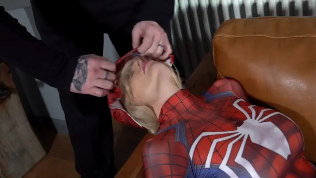 V.V.#137 – Spider-Warrior 2: The Arachnid Assignment Sienna Scarlett mighty Heroine returns as Spider-Warrior in “The Arachnid Assignment”!