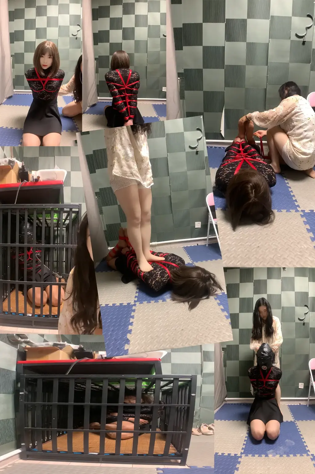 盈盈 （伪娘小姐姐直播受虐记 11 ）天津上课...预约体验，加联系方式咨询! 天津上课预约体验加联系方式咨询<br>直臂驷马踩踏，套头，关狗笼<br>预约体验 定拍视频 展示 原味出售 联系方式Q<span style='color:#b0b0b0;'>[隐藏文字，购买后可见]</span>