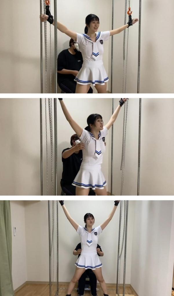 【月野愛香】アイドル級美女をくすぐりました スタイル抜群！<br>しかもめっちゃ可愛い！<br><br>こんな子が来てくれるなんて（感涙）<br><br>とっても明るい女の子のハードくすぐり！<br><br>くすぐったすぎてわけわからなくなっっちゃってます<br>身材出众！而且超级可爱！非常开朗的女孩子的挠痒。