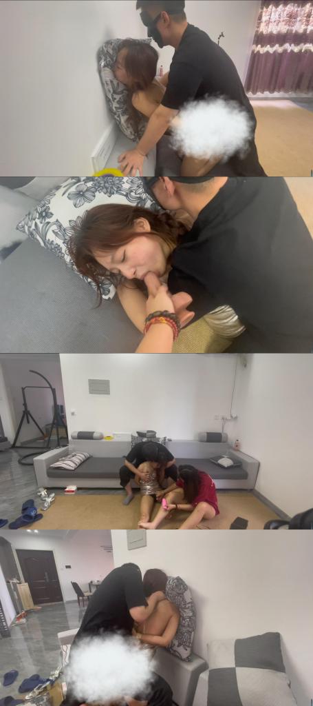 【延江艺束】原创 管教不听话的妹妹 被大姐发现 于是男女混合TJ小妹盈盈 [X_X]深喉 多体位姿势入体CB 我看到妹妹真空的穿着吊带裙 要出门找朋友玩 醋意大发的我直接把她按倒在沙发上绑的紧紧的 真空的裙子摸起来竟然比 不穿衣服的手感还要好 抚摸了好一阵 直接骑到了她的身上开始入体的抽插 没过多久 大姐突然回家了 直接就看到了我和妹妹的苟且之事 但是万幸的是 大姐也是同好 居然加入了进来 于是在我和大姐的双重TJ下 小妹盈盈也是不反抗了 开始配合了起来 我又翻身骑到了盈盈的身上 开始了抽插 大姐为了给我助兴于是拿起了YJ直接塞到了小妹盈盈的嘴里 于是在KJ和XJ的双重[X_X]下盈盈无力的瘫倒下去<br>【延江艺束】原创工作室。面向全国爱好者开放，本工作室提供绳艺捆绑模特服务、体验女绳师捆绑服务、体验长时间囚禁服务、场地出租、原创视频套图销售、作品可私人定制、模特原味丝袜出售等，另外本工作室招募同好合作伙伴。QQ：2694500311