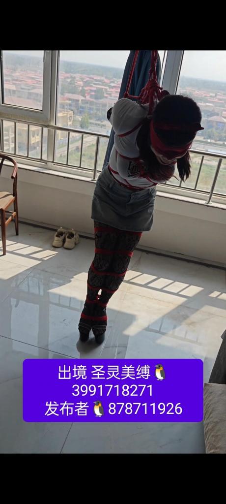 伪娘小m被绳缚过程 本视频为小cdm被绳缚过程，全身缚改为吊缚，实打实的绳绳到肉，小m毫无波动任凭被玩弄，知道反抗也没有用