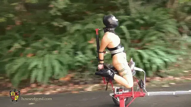 Kay Serah's first Saddlefuck Kay Serah's first SADDLE fuck！凯·塞拉来到戈尔德家，开始了她的第一次马鞍操！house of gord家具片