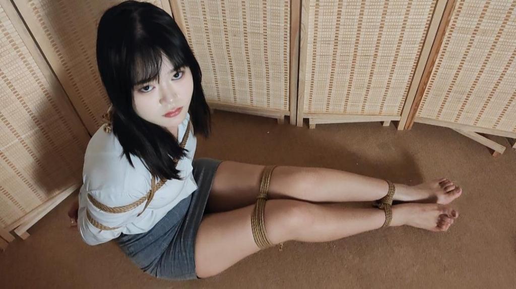 秘书小苏的捆绑大全集（含职业装预告） 小羊工作室出品<br>秘书小苏在办公室上演被捆绑，一会跪着一会趴着一会坐着很是享受。此外，视频结尾有下一部小苏的职业装捆绑，逐渐投入到了捆绑当中，眼神迷离。包含直臂缚、吊缚、腿缚、日式传统、反手缚等。图片简介含下期预告