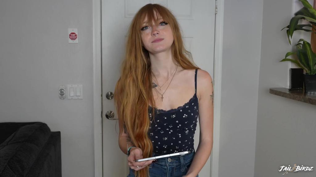 Amber Stark is Arrested for Trespassing  Officer Mia places Amber under arrest for trespassing 