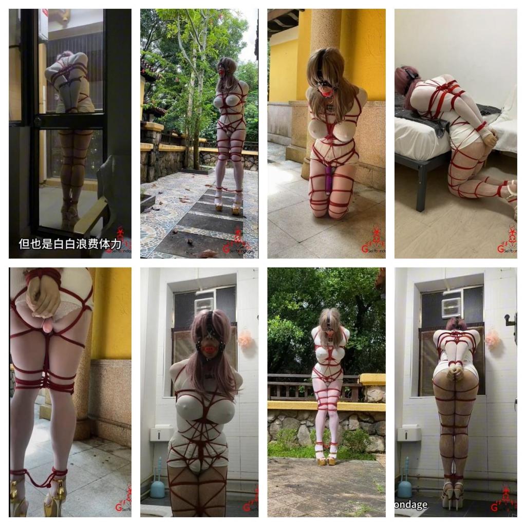 ♥♥♥CD伪娘小诡的自缚117 公园的清晨♥♥♥ 这次小诡又被锁在阳台了<br>真正意义上的锁<br>所以说自缚很多风险都是难以预估的<br>需谨慎再谨慎~<br>另外小诡本来想趁着公园清晨没人去溜达一波<br>没想到到处都是晨练的老头<br>几次录像都因为杯弓蛇影而中断<br>不停的重录，拼接，最后草草了结<br>凑合看吧<br>就这样~<br>百度盘用户下载解压后,修改后缀名.MP4