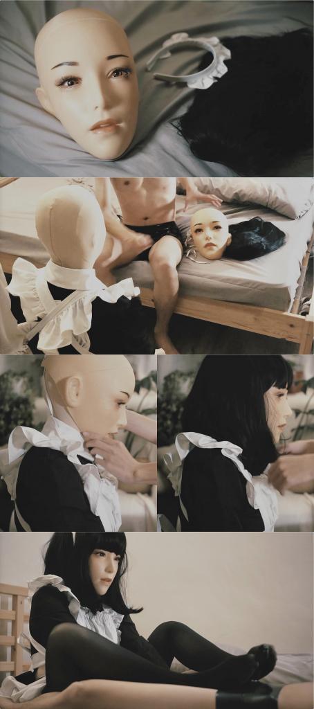 動画 女僕娃娃的誕生 被主人改造成面具欲望女仆，然后用手和脚好好服侍主人。<br><br>主人有特別得喜好，希望我服侍他時戴上像是性愛娃娃的面具。<br>一開始我只當成是工作的一環，但久而久之我也上癮了。<br>壞掉的表情卻被清純的面具外表所包覆住，漸漸地每天都期待主人的叫喚...<br>我是女僕，也是娃娃...<br><br><span style='color:#b0b0b0;'>[隐藏文字，购买后可见]</span>
