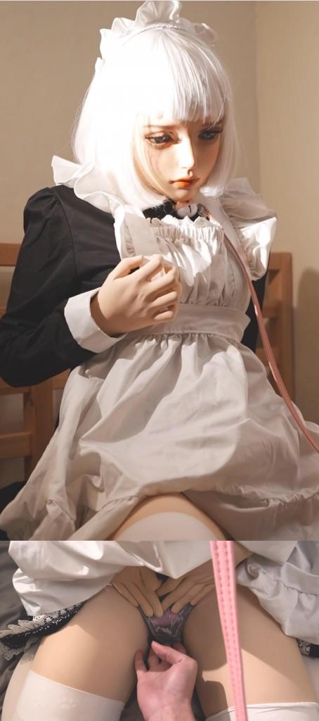 動画 一點女僕 一點服從 假丁丁   眺蛋   XXOO<br><br>下面被塞滿加上[X_X]的感覺太強烈了<br>都快要沒辦法好好服侍主人了<br>沉浸於歡愉中怠慢工作...這樣是可以的嗎?<br>啊啊...視線渙散...口水也流下來了<br><br><span style='color:#b0b0b0;'>[隐藏文字，购买后可见]</span>