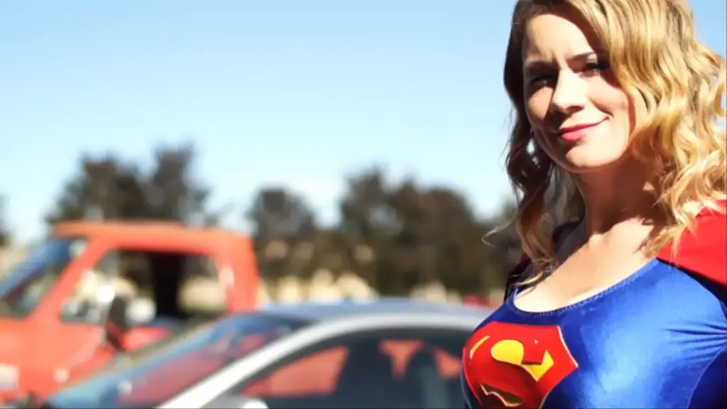 SHL Kara's Penance Starring Stella Rae. Supergirl Kara, a powerful Heroine !! fighting against a gang of villains!!