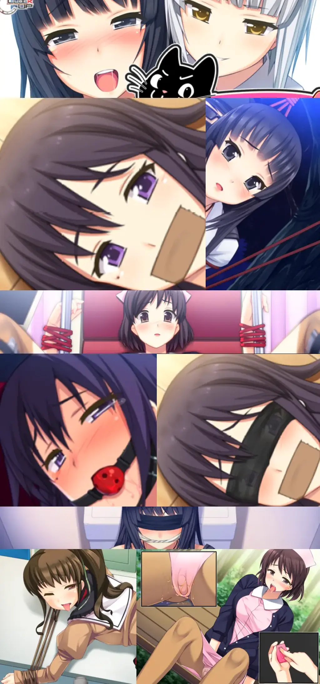 プリーズ・レ○プ・ミー！（中文+全CG） 钟表社的老作品了，BDSM 凌辱调教<br>大概剧情围绕着：主人，请调教我，这句话进行<br>身为主人公的你要调教几个表面纯洁，内心却十分有想法的妹子<br>有的喜欢露出羞耻调教，有的想要被捆绑紧缚等等<br><br>一场疑似凌R喜剧，现在开始——！<br>主人公穂坂一平在内心深处隐藏着强占的愿望，但根本没有实行的胆量。<br>不要说是强占别人，连在公园发现的倒在地上的少女 莎莉也威逼着自己到家中当食客。<br>过着食客生活的某天，莎莉看着电视上的偶像，说了一句，<br>「这个女人啊、想被调教呢」<br>拥有被调教愿望的一平立刻虎躯一震。<br>「我知道哪些女性想被调教。正和你想调教女性一样，也有女性想被调教。<br>得到了实现自己的愿望的机会、你还需要犹豫吗？」<br>一平因为她那太唐突的话而搞得一愣一愣的，于是她明确地告诉了一平<br>「可以实现占据女性的愿望」<br>看着屏幕上的偶像 九条さくら的一平心想。<br>如果说她期望着被调教的话——除了我之外便没有能满足她的愿望的人了…<br>乱码或者打开不了请转区<br>---------------------------------------------------------------------------------------------------------------------------------------------------------<br>更多的有关于BDSM的游戏抑或是其他恋物游戏可以点击我的视频，进我发布的视频主页查看<br>我会不定时更新内容，如果有什么建议或者您想玩的什么游戏，可以私信或者直接在视频下方留言<br>注意事项：<br>1.解压密码默认没有，有的话提取码就是<br>2.请不要在线解压，请不要在线解压，请不要在线解压，重要的事情说三遍<br>3.个别用户压缩包使用自带的压缩软件如果无法解压请下载《360压缩》进行解压，因为我是用360压缩软件进行生成的压缩包，此软件百分百解压<br>4.下载完成后是后缀为.111或者其他什么稀奇古怪的后缀的文件，需要右键点击重命名改后缀，将他改成.7z才可进行解压，如最后三张截图所示，中间那步点是<br>5.因为网盘等问题被和谐，直接在评论里面和我说一声补档即可，一般会在3天之内补上，另外，关于PC端和手机端游戏的问题，大部分发布的都是PC端游，也有一些手机端，如果是手机端游戏，我会在文中或者标题特别说明，其次，手机端还分为安卓和苹果两个系统，两端不可互通（PC同理，win和mac）<br>---------------------------------------------------------------------------------------------------------------------------------------------------------<br>这里集中回复几个运行过程中极少出现的问题<br>1.游戏无法运行，运行错误，乱码<br>这个问题只会出现在外文游戏里面，而且大部分都是年代比较老的作品，使用unity引擎和虚幻引擎的3D游戏和SLG，ACT类型的游戏<br>基本不会出现此问题，AVG，ADV和一些其他类型的日区游戏很容易出现此问题，这种情况下一般要用转区软件比如LE去转区才可以<br>打开，此外游戏外面不能有中文路径（有些乱码就是这个原因），RPG游戏除了几个特殊的引擎需要下载RPG三件套，其他不会有问题。<br>2.提示缺少插件，打开错误指令，运行不兼容<br>电脑本身的问题，这个我自己就深有体会，点名w11系统，动不动就弹出缺少什么什么dll插件然后无法运行<br>解决方案：修复PC运行库，Direct修复，系统DLL插件修复等等，w10一般比w11稳定得多<br>3.怎么改文件后缀<br>下面的是百度百科的原话<br>修改文件后缀名的方法主要涉及显示文件扩展名、重命名文件以及使用命令行工具。以下是具体步骤：<br>（1）显示文件扩展名：首先，需要确保文件扩展名是可见的。<br>在Windows系统中，可以通过打开“此电脑”或任意文件夹，点击菜单栏中的“查看”选项，然后勾选“文件扩展名”来显示文件后缀。<br>（2）重命名文件：一旦文件扩展名显示出来，就可以通过重命名文件来修改后缀名。选择需要修改后缀名的文件，右键点击并选择“重命名”<br>然后直接在文件名后面添加或修改后缀名。完成后，按回车键确认修改。<br>（3）使用命令提示符：对于批量修改或更复杂的操作，可以使用命令提示符（cmd）。<br>打开cmd窗口，使用“ren”命令来批量修改文件后缀名。例如，要将当前目录下的所有.txt文件改为.doc，可以输入“ren *.txt *.doc”。<br>注意事项：修改文件后缀名可能会影响文件的打开方式和系统对文件的识别。<br>确保新后缀名与文件的实际格式相匹配，否则可能导致文件无法打开或数据损坏。<br>如果不确定文件的原始格式，建议先备份原始文件。<br>对于特定操作系统（如Windows 11）或设备（如iPhone、苹果电脑）<br>操作步骤类似，但可能有些许差异，特别是在显示和修改文件扩展名的具体步骤上。<br>