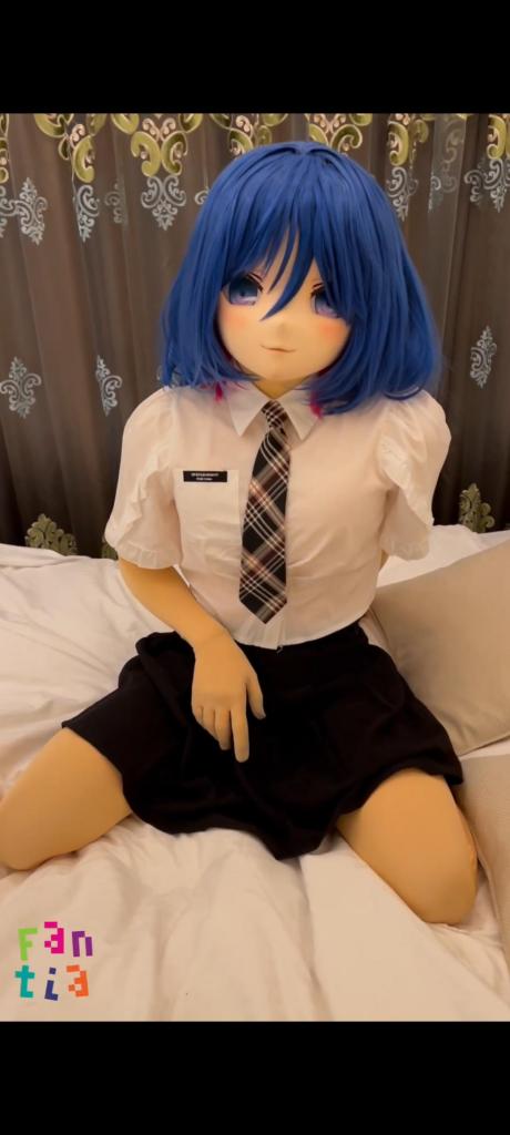 着ぐるみ写真集✨＃16＋エチエチプラン限定動画 作者：<span style='color:#b0b0b0;'>[隐藏文字，购买后可见]</span><br>被厚乳以及震动b自我安慰，garumi也是一步步雌堕了呢，羞涩而缓慢的喘息，一步步的将填充物引向gc<br>可爱捏<br>自购