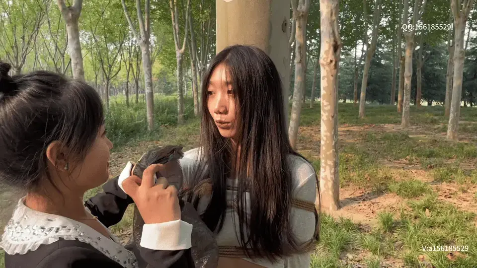 大学生演绎剧情【逼问员工公司机密文件】捆绑  押赴，tk  逼问 两个大学生，拍捆绑剧情戏，看新人拍的剧情戏是另外一种感觉，逼问员工公司机密文件对话也是亮点，捆绑  押赴，tk  逼问    <br><br>X本工作室提供绳艺捆绑模特服务、室外定拍，室内定拍，体验女绳师捆绑服务、体验长时间囚禁服务、绳艺教学培训、专业麻绳销售、作品私人定制、模特原味丝袜出售等，另外本店招募同好合作伙伴。定拍约拍。v:a156185529 <br>QQ156185529<br>解压密码168168