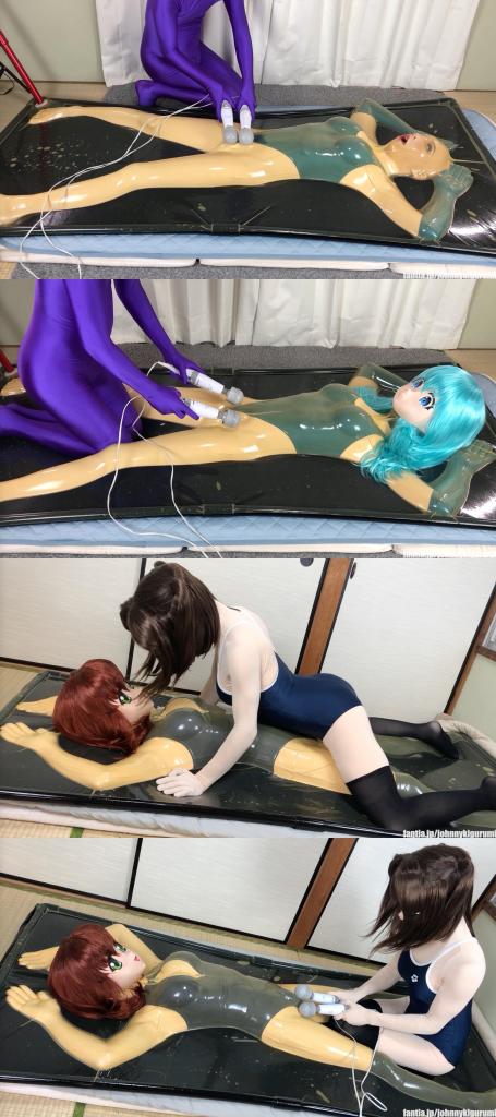[Videos] vacbed 2024 JOHNNY工作室kig，真空床大片。<br>含500日元档 900日元档内容。<br>胶衣 泳衣 进了真空床直接双快乐棒榨精折磨。<br>900档的泳衣S值得一提，那小身段小屁股小腰真是骚。<br>总长半小时，量大管饱，嘎嘎够劲。<br><br><span style='color:#b0b0b0;'>[隐藏文字，购买后可见]</span>