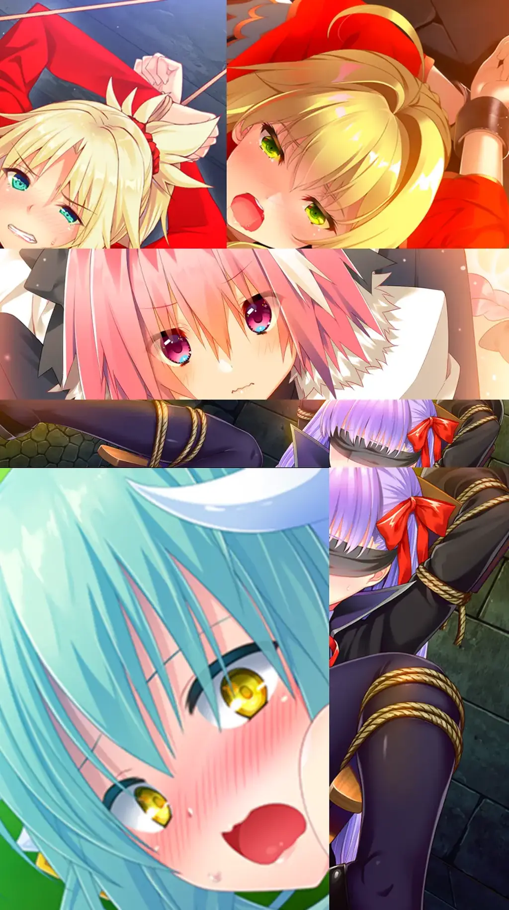 Grand Order 麻雀 【桌游SLG/棋牌战旗/羞辱】调教麻雀<br>非常SLG式的一个游戏，因为各种SLG属性，麻将水平已经可以忽略了…<br>打个麻将还能调兵遣将的各种属性技能对抗也是醉…<br>难度一般。稍微看一下游戏介绍就会打麻将那种游戏。<br>可以选择自己的从者，每名从者都有不同的技能和好感度。<br>还能使用QP购买换装衣服，各种奇怪道具。<br>然后就是把别的从者的钱赢光可以解锁各种调教事件~<br>还能用令咒制定摸牌的麻将（这样还用打个毛线…）<br>---------------------------------------------------------------------------------------------------------------------------------------------------------<br>更多的有关于BDSM的游戏抑或是其他恋物游戏可以点击我的视频，进我发布的视频主页查看<br>我会不定时更新内容，如果有什么建议或者您想玩的什么游戏，可以私信或者直接在视频下方留言<br>注意事项：<br>1.解压密码默认没有，有的话提取码就是<br>2.请不要在线解压，请不要在线解压，请不要在线解压，重要的事情说三遍<br>3.个别用户压缩包使用自带的压缩软件如果无法解压请下载《360压缩》进行解压，因为我是用360压缩软件进行生成的压缩包，此软件百分百解压<br>4.下载完成后是后缀为.111或者其他什么稀奇古怪的后缀的文件，需要右键点击重命名改后缀，将他改成.7z才可进行解压，如最后三张截图所示，中间那步点是<br>5.因为网盘等问题被和谐，直接在评论里面和我说一声补档即可，一般会在3天之内补上，另外，关于PC端和手机端游戏的问题，大部分发布的都是PC端游，也有一些手机端，如果是手机端游戏，我会在文中或者标题特别说明，其次，手机端还分为安卓和苹果两个系统，两端不可互通（PC同理，win和mac）<br>---------------------------------------------------------------------------------------------------------------------------------------------------------<br>这里集中回复几个运行过程中极少出现的问题<br>1.游戏无法运行，运行错误，乱码<br>这个问题只会出现在外文游戏里面，而且大部分都是年代比较老的作品，使用unity引擎和虚幻引擎的3D游戏和SLG，ACT类型的游戏<br>基本不会出现此问题，AVG，ADV和一些其他类型的日区游戏很容易出现此问题，这种情况下一般要用转区软件比如LE去转区才可以<br>打开，此外游戏外面不能有中文路径（有些乱码就是这个原因），RPG游戏除了几个特殊的引擎需要下载RPG三件套，其他不会有问题。<br>2.提示缺少插件，打开错误指令，运行不兼容<br>电脑本身的问题，这个我自己就深有体会，点名w11系统，动不动就弹出缺少什么什么dll插件然后无法运行<br>解决方案：修复PC运行库，Direct修复，系统DLL插件修复等等，w10一般比w11稳定得多<br>3.怎么改文件后缀<br>下面的是百度百科的原话<br>修改文件后缀名的方法主要涉及显示文件扩展名、重命名文件以及使用命令行工具。以下是具体步骤：<br>（1）显示文件扩展名：首先，需要确保文件扩展名是可见的。<br>在Windows系统中，可以通过打开“此电脑”或任意文件夹，点击菜单栏中的“查看”选项，然后勾选“文件扩展名”来显示文件后缀。<br>（2）重命名文件：一旦文件扩展名显示出来，就可以通过重命名文件来修改后缀名。选择需要修改后缀名的文件，右键点击并选择“重命名”<br>然后直接在文件名后面添加或修改后缀名。完成后，按回车键确认修改。<br>（3）使用命令提示符：对于批量修改或更复杂的操作，可以使用命令提示符（cmd）。<br>打开cmd窗口，使用“ren”命令来批量修改文件后缀名。例如，要将当前目录下的所有.txt文件改为.doc，可以输入“ren *.txt *.doc”。<br>注意事项：修改文件后缀名可能会影响文件的打开方式和系统对文件的识别。<br>确保新后缀名与文件的实际格式相匹配，否则可能导致文件无法打开或数据损坏。<br>如果不确定文件的原始格式，建议先备份原始文件。<br>对于特定操作系统（如Windows 11）或设备（如iPhone、苹果电脑）<br>操作步骤类似，但可能有些许差异，特别是在显示和修改文件扩展名的具体步骤上。<br>