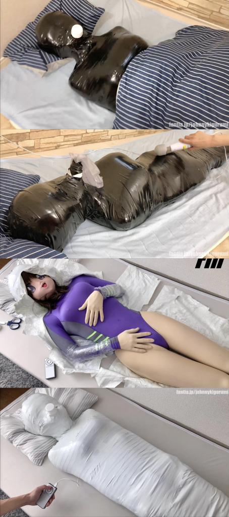 [Videos] Mummification 含500日元档 900日元档内容。<br>500—— kig泳装娃娃   黑色胶带木乃伊拘束   快乐棒强高   挣扎<br>900—— kig泳装娃娃   白色绷带木乃伊拘束   快乐棒强高  放置蠕动<br><br><span style='color:#b0b0b0;'>[隐藏文字，购买后可见]</span>