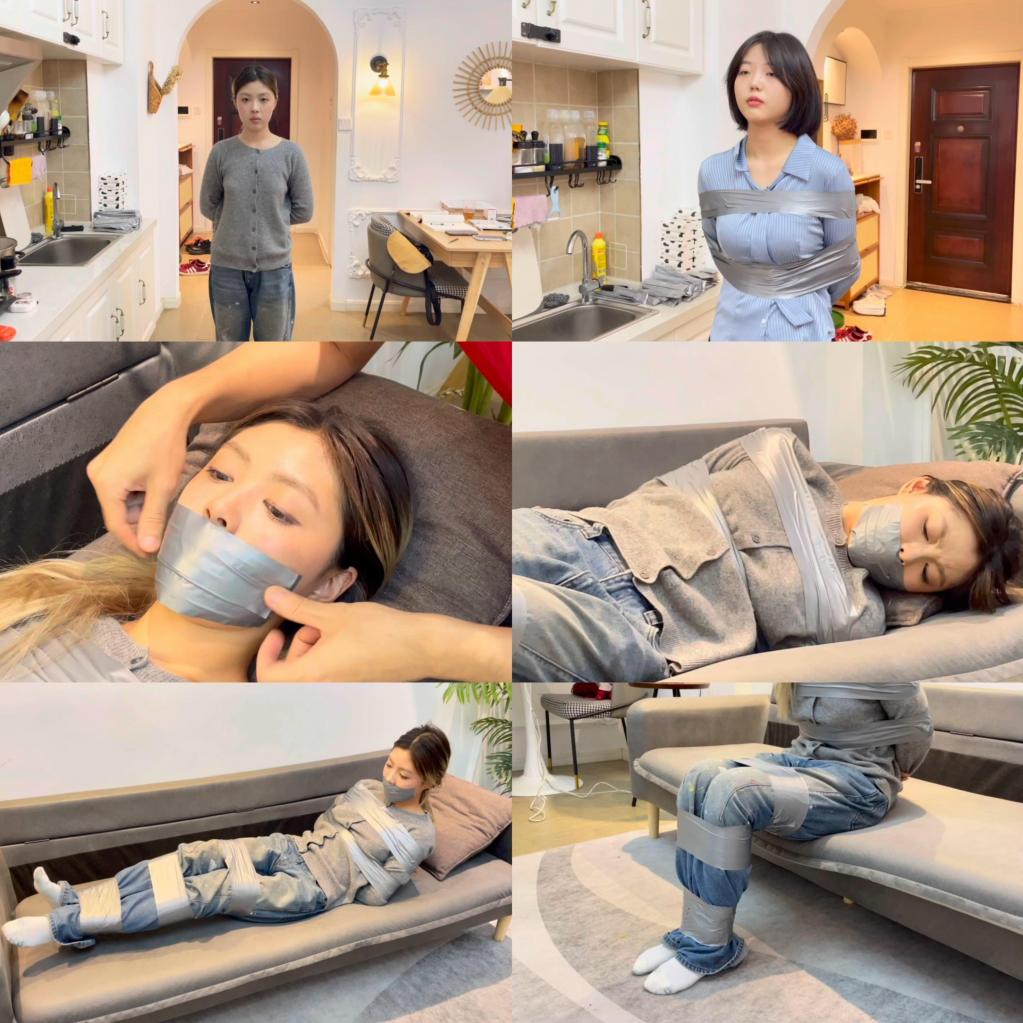 【缚艺录】【DDL-346】【小晗】【招模特】新模小唅+小菲的试镜，小唅是长期模特哦~ 1.周更视频，致力于拍摄gagpara的风格，【缚艺录】老观众懂得都懂~<br>2.接长期定拍，价格优惠，非诚勿扰，加好友备注来意，《缚艺录》QQ：2143175428，vx：WksAPTX<br>3.倡导绿色、健康的亚文化，不接受裸露X器官，大尺度等，色情勿扰！只接受正常绳艺，以及绳艺娱乐方面的内容；部分模特出于隐私考虑，不出镜。<br>4.压缩包密码：fuyilu123<br>5.祝各位同好，身体健康，生活美满<br>6.本工作室的视频，只在特定网站存在，不要乱发，已发现盗版网站、私人在公众网络平台，发布原创内容的片段、图片，如果涉及到模特本人，造成大众传播影响，后果自负<br>7.尊重小圈文化，尊重原创作者，若有大众平台乱发者，一经发现，立刻举报封号！招陕西地区的，兼职女模特，有意滴滴，只做绿色的捆绑与游戏体验，无色情~