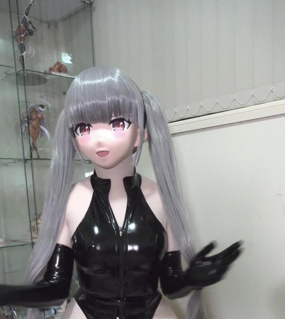 [VIDEO] Dripping WallyKigu 着ぐるみ R18 (WallyKigu)<br>观看从乳胶套中射出的牛奶，拍摄这个时我很兴奋