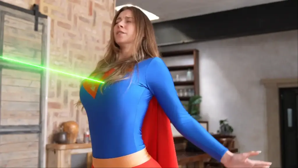 TAURUS COMMISSIONS PRESENTS “PROTECTION MONEY” Two super powered women lead this weeks release.<br><br>A business owner is at the mercy of a powerful super Heroine who is regularly squeezing him for protection money