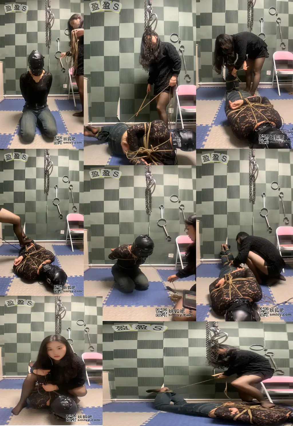 盈盈《多动症的狗子怎么逃也逃不出主人的手掌心》南京上课预约体验加下方联系方式咨询  南京体验上课加下方联系方式咨询<br>看主人如何惩罚多动症的狗子，狗头头套 板子抽打<br>预约体验 定拍视频 展示 原味出售 联系方式Q<span style='color:#b0b0b0;'>[隐藏文字，购买后可见]</span><br>