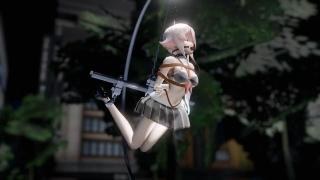 榨完汁小裙子都湿透了，挂到灯柱上，用上升气流吹干~ 作者：碧碧 @Zeunders