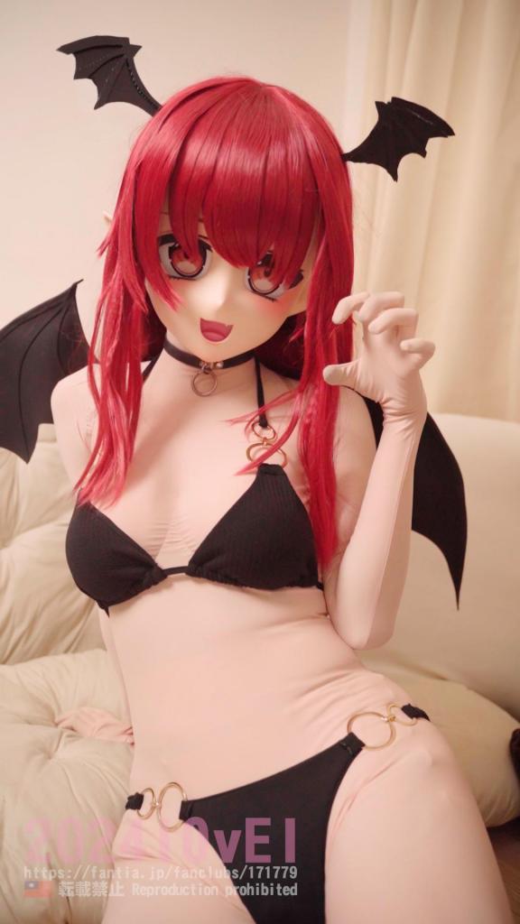 【20241031】泳裝小惡魔????/十月份着ぐるみ動画1/kigurumi video1 作者：lOvEl (唄噜)<br>一年一度的萬聖節呢<br><br>這次是小惡魔的特殊服裝~<br><br><br><br>紅魔館的大圖書館中其實有泳池喔~<br><br>大家一起來玩水吧????<br><br>(根本沒有玩水的環節)