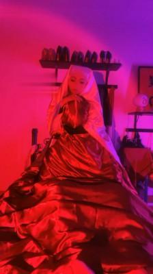 【魔鬼天使】万圣节超恐怖妆容丝巾捆绑虐 【魔鬼天使】万圣节超恐怖妆容丝巾捆绑虐<br>创作：【魔鬼天使】<br>描述;【魔鬼天使】万圣节超恐怖妆容丝巾捆绑虐,喜欢的请大家多多支持一下吧