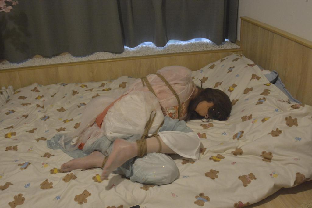 不满分小狗约绑3 古风汉服 蟹缚 封嘴 挠痒，视频拍摄角度欠佳，敬请谅解<span style='color:#b0b0b0;'>[隐藏文字，购买后可见]</span>