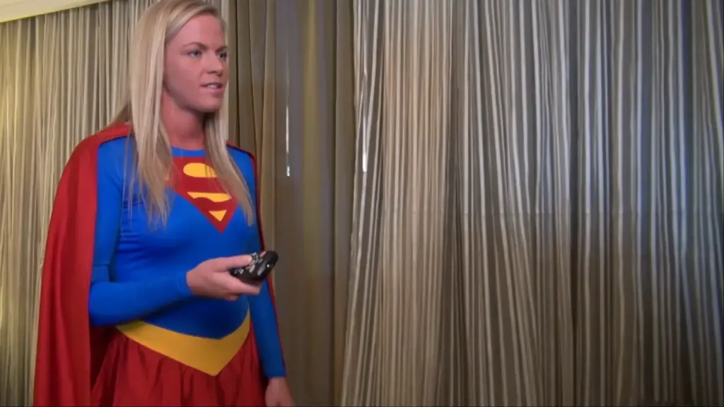 Super Michaela: Power Reversal With her power draining kryptonite infused clone and a spell casting power transferring witch on the loose Superheroine Michaela regroups to research the force behind both villains: The Model Corp.